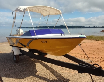 LANCHA MAGNUM 16,5
